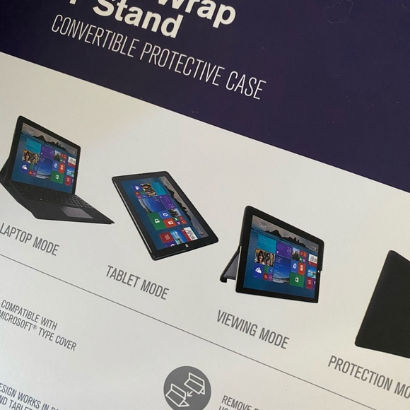 Targus folio case for Microsoft Surface Pro 4 - Picture 3 of 14